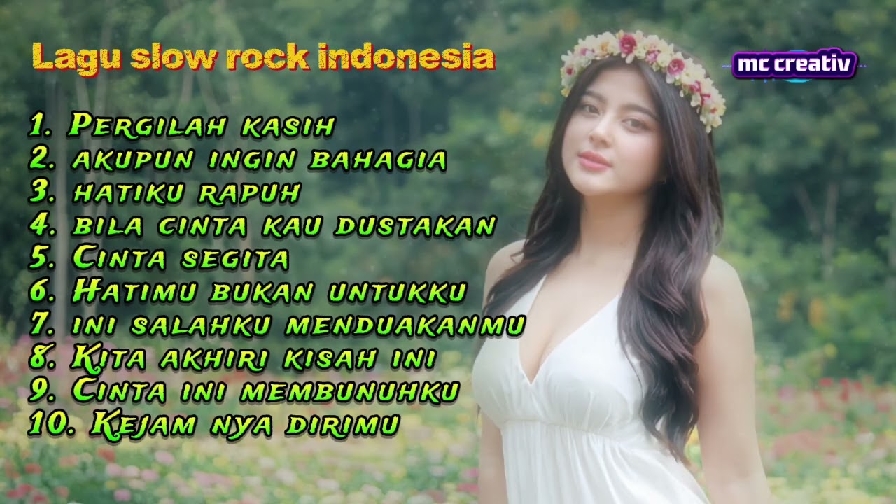 LAGU SLOW ROCK INDONESIA | Paling menyentuh hati |😣😣😣