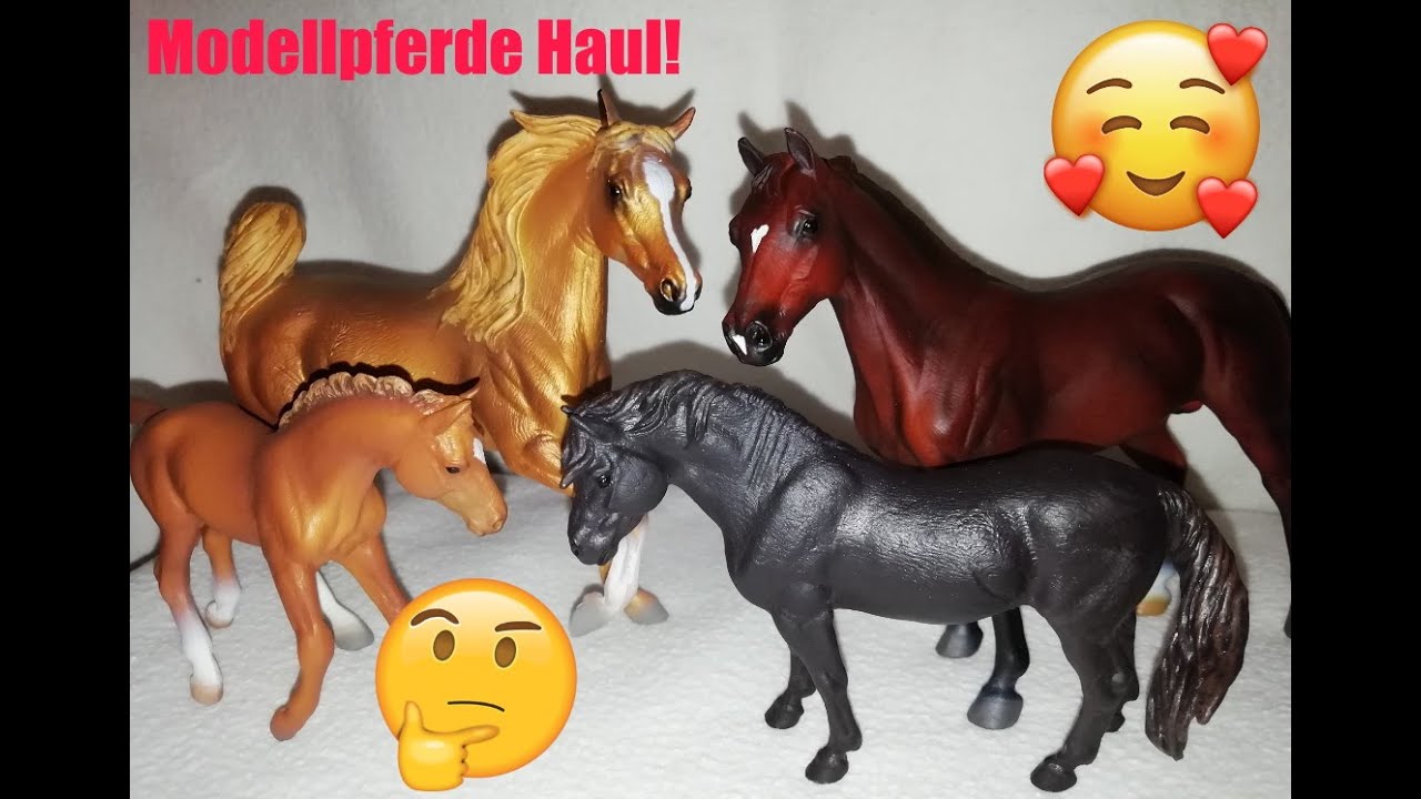 Modellpferde Haul CollectA,WIA 😍 (GER)
