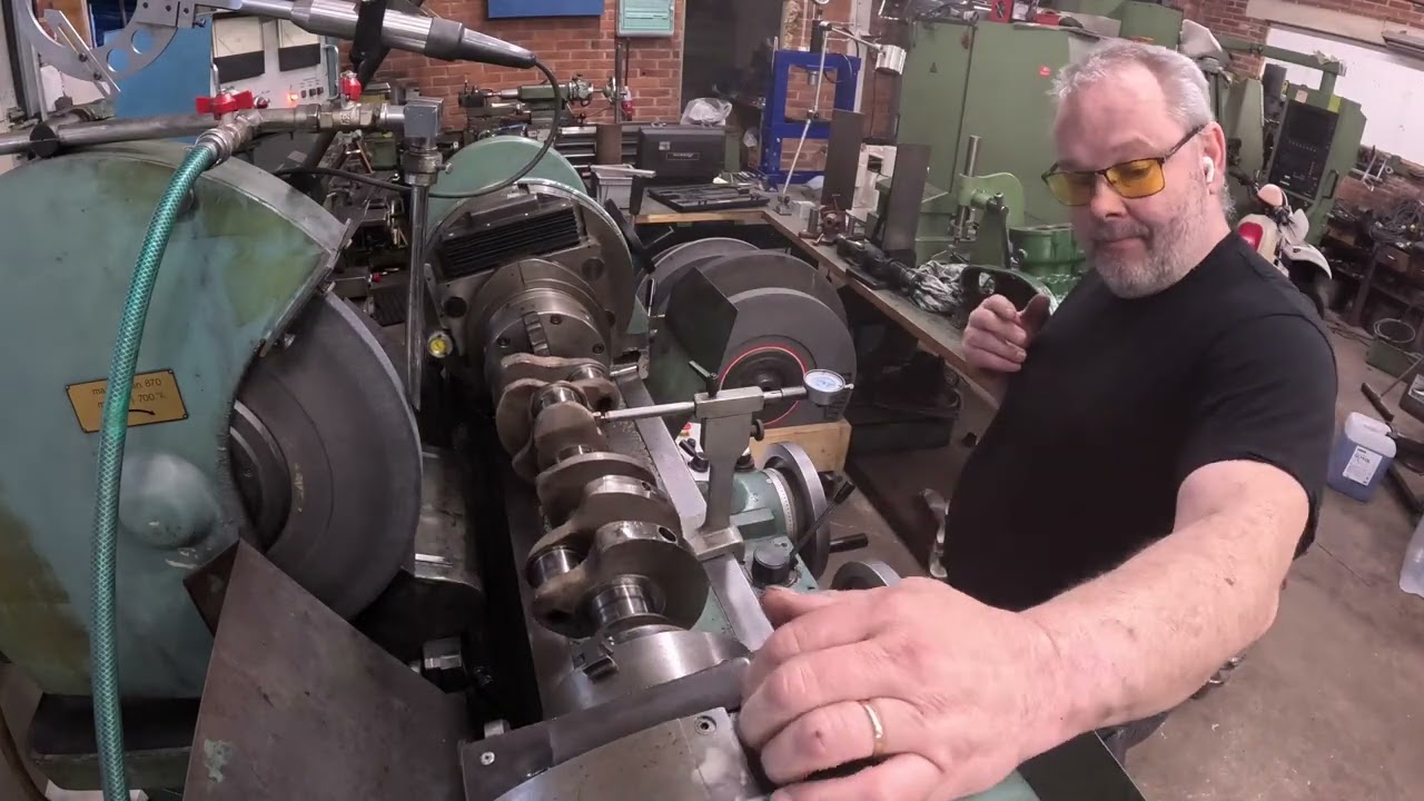Crankshaft  Cadillac 1959