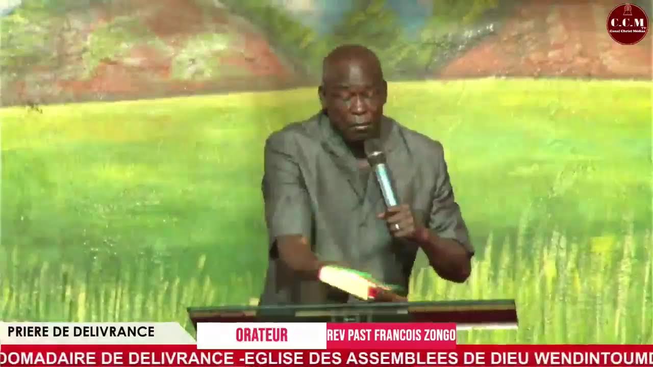 Papa Pasteur Francois Zongo/22 janvier 2026