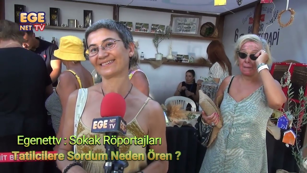 ÖREN -Tatilcilere Sordum Neden  Ören ?
