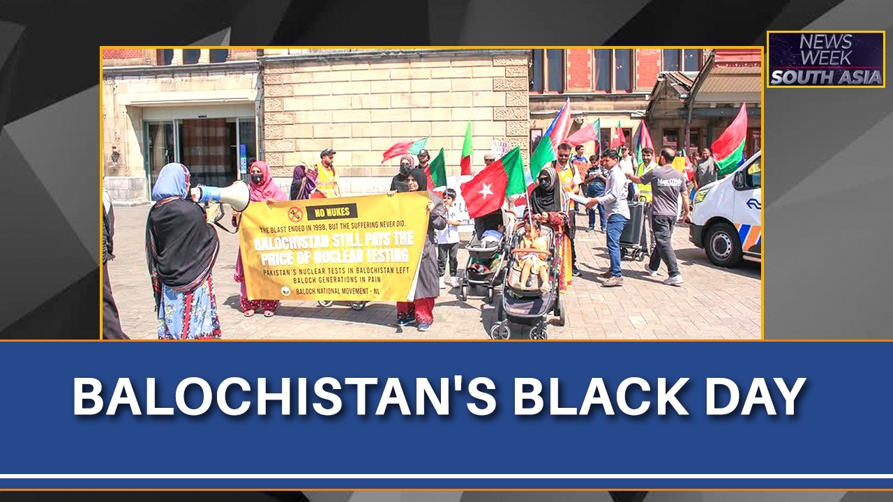 Pakistan's nuclear legacy under fire as Baloch leaders mark black day