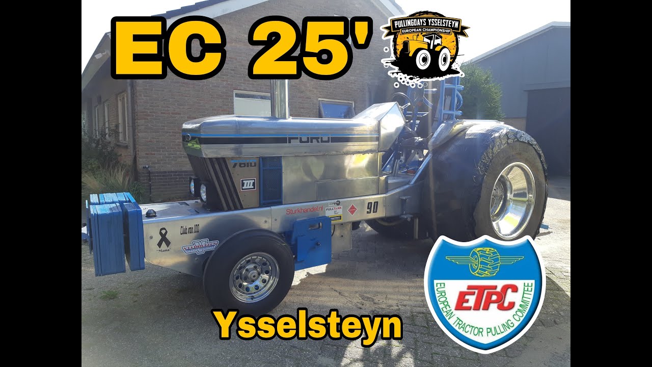 ETPC EC Finals 25`At Ysselsteyn! Proud to be there!