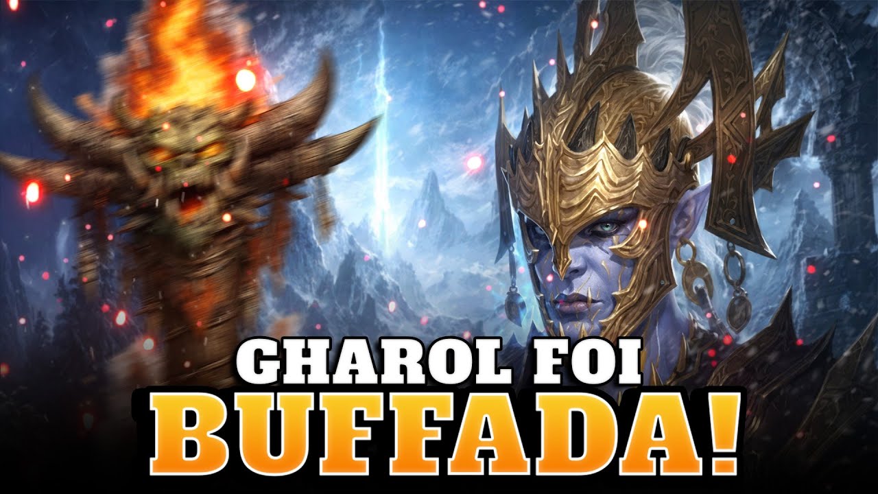 GHAROL E BAMBUS FORAM REBALANCEADOS! VEJA OS DETALHES! | Raid Shadow Legends