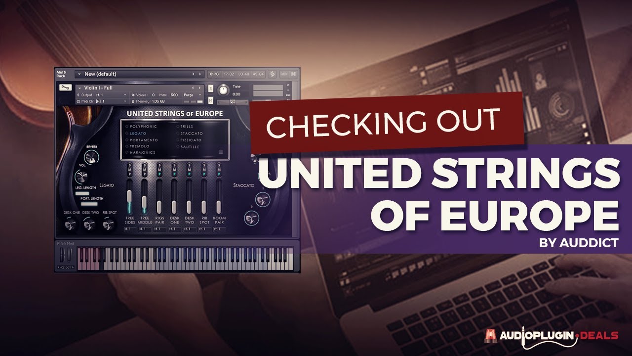Checking Out United Strings of Europe by Auddict