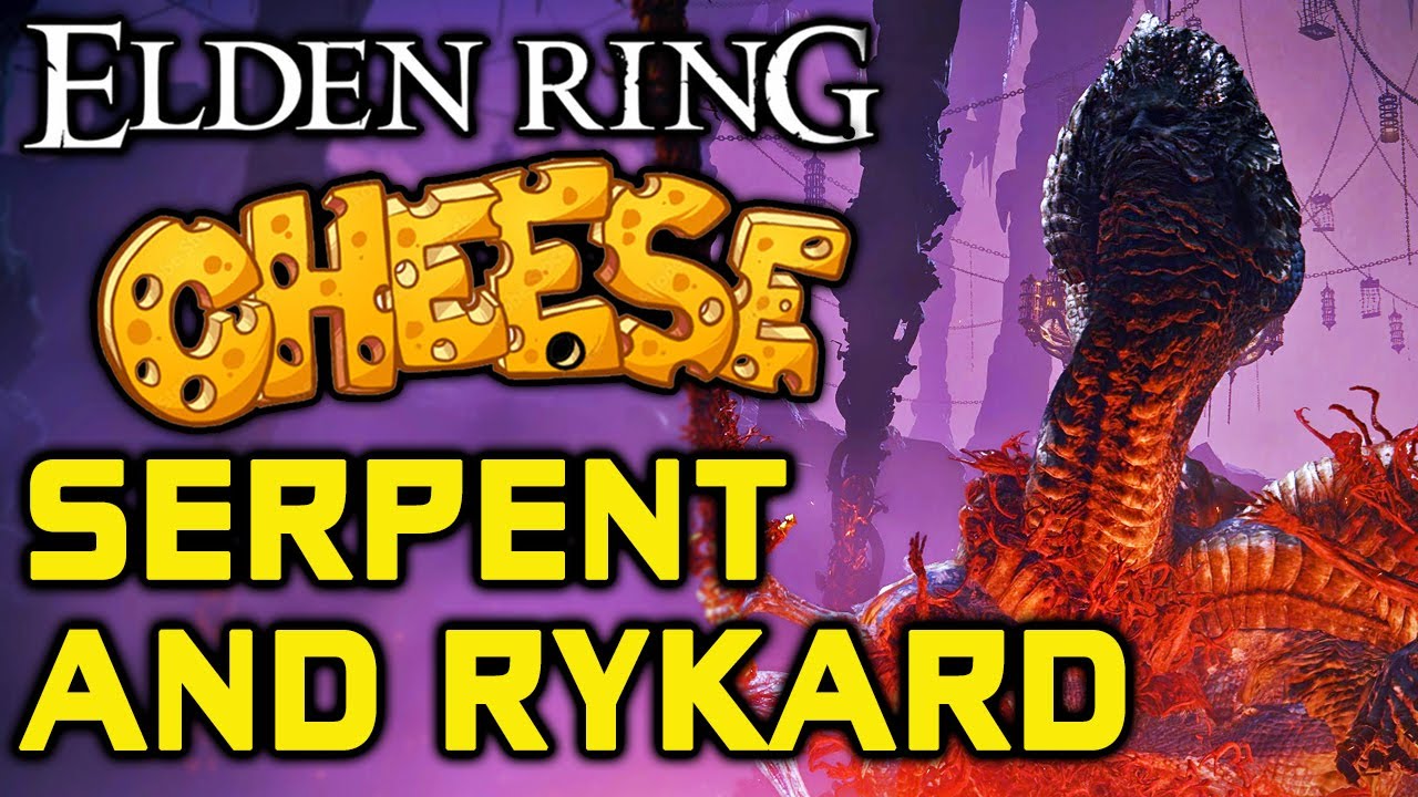 РУКОВОДСТВА ПО БОССАМ ELDEN RING: как легко убить Змея и Райкарда, Властелина Богохульства!