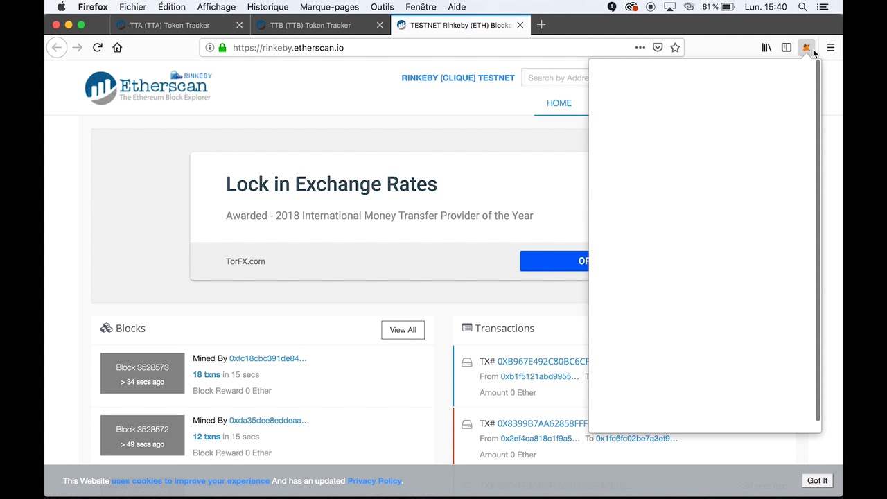 SGAT ERC20 Token SWAP Module