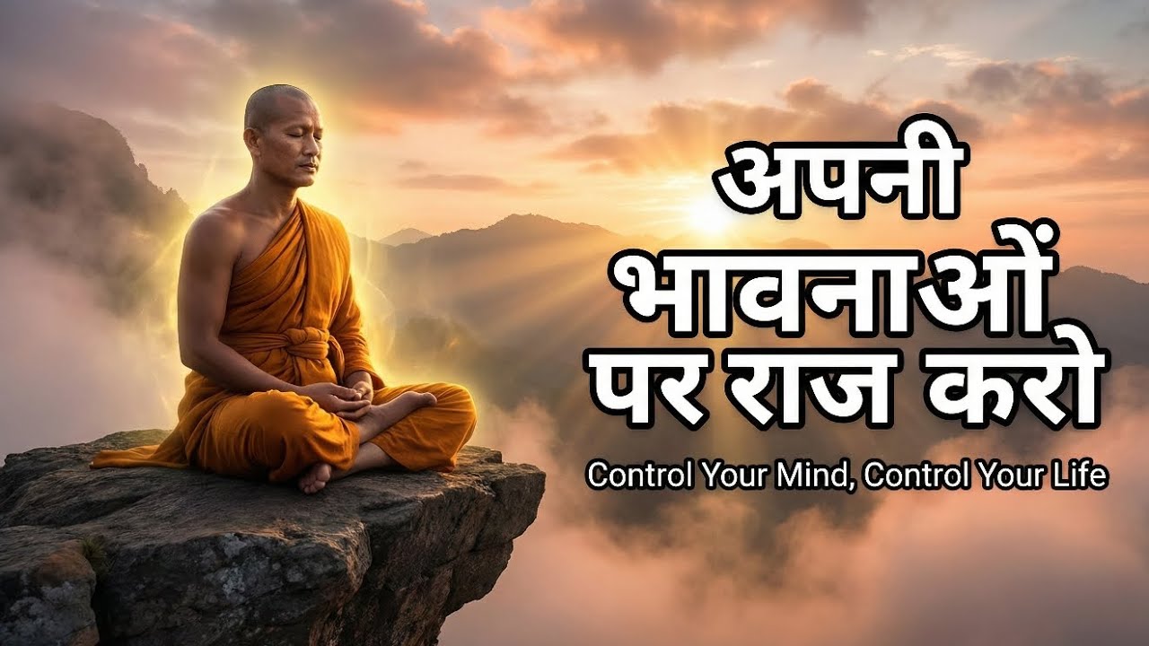 अपनी भावनाओं पर राज करो | Control Your Mind, Control Your Life #ControlYourMind #SelfControl