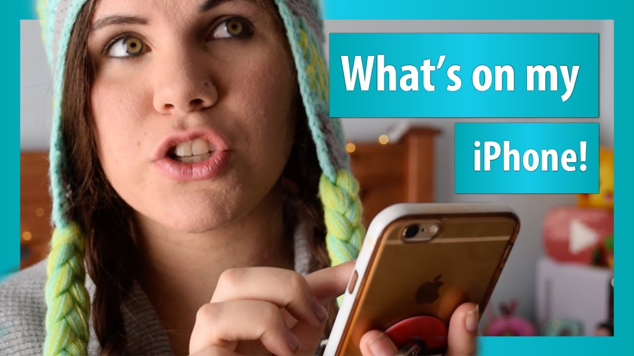 What's on my iPhone and in my Bookmarks! | Chani_ZA