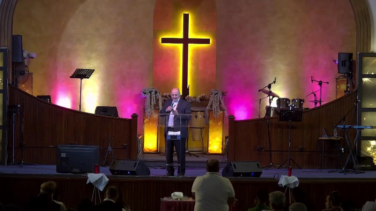 Live broadcast from Church of God Bourj Hammoud SUNDAY 2 NOVEMBER 