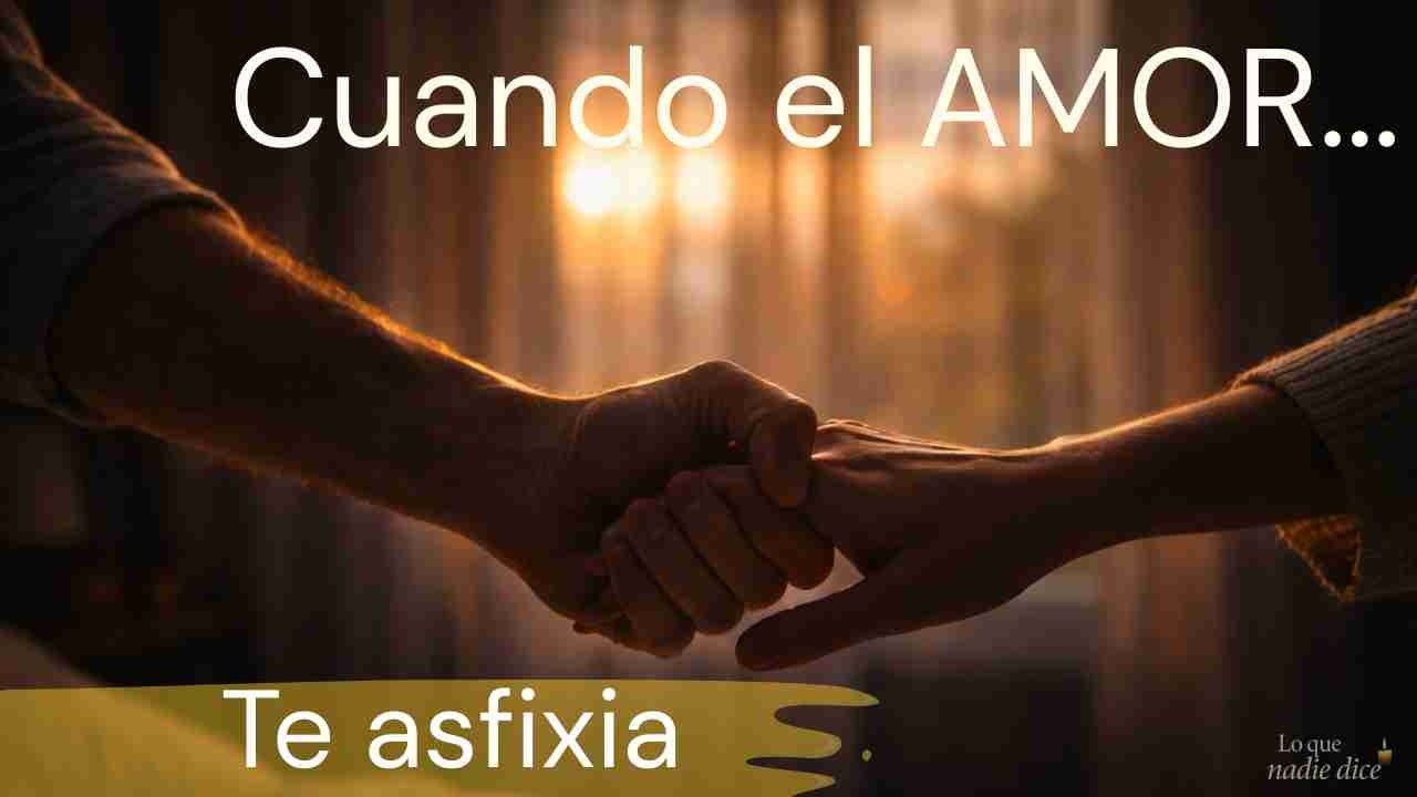 Cuando el AMOR  te aprieta, te duele