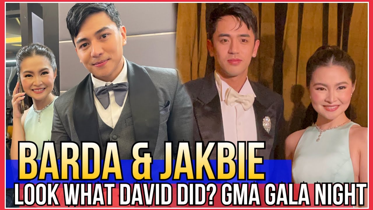 BarDa VS. JAkBie! So SWEET David pinuntahan talaga si Barbie para mag hi/hello😍