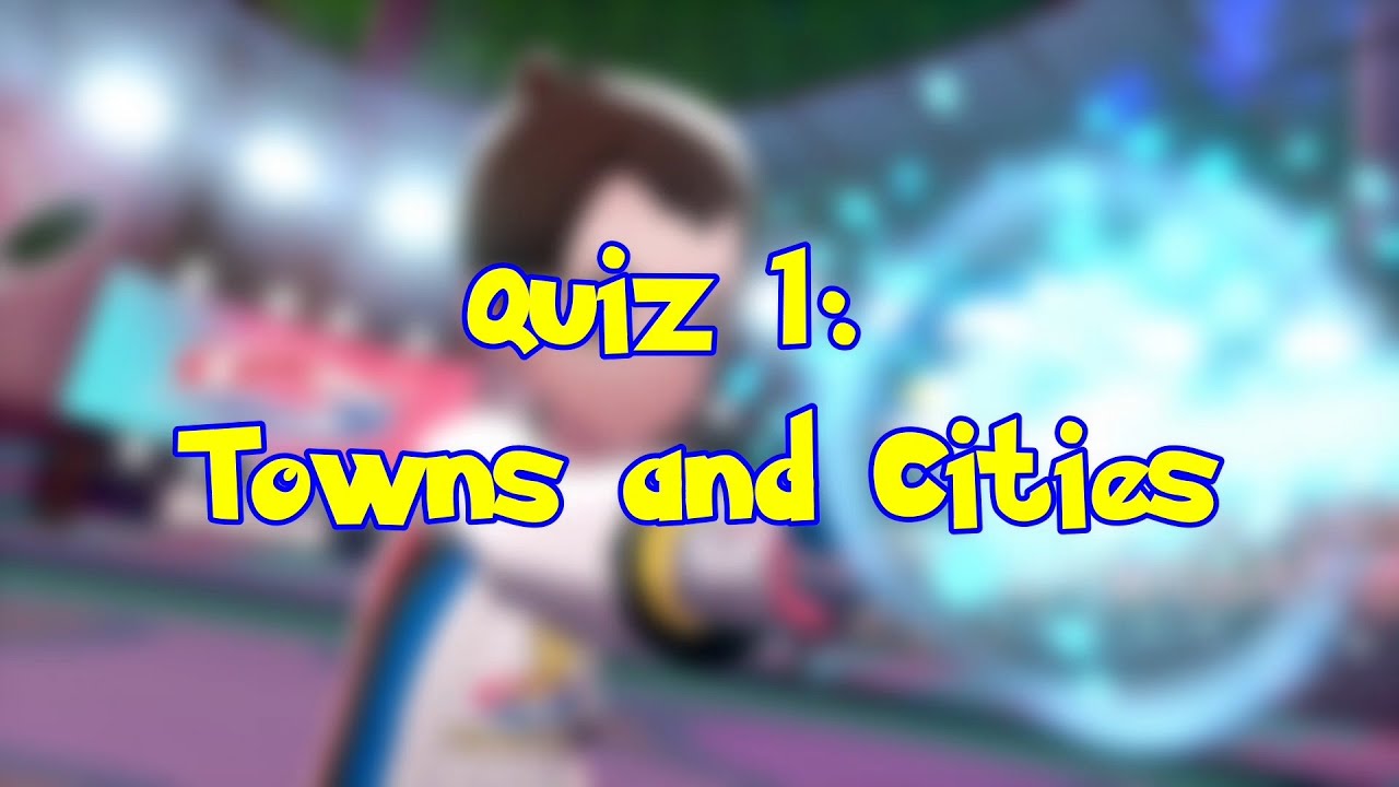 POKÉMON MUSIC QUIZ #1 - Town & Cities Part 1