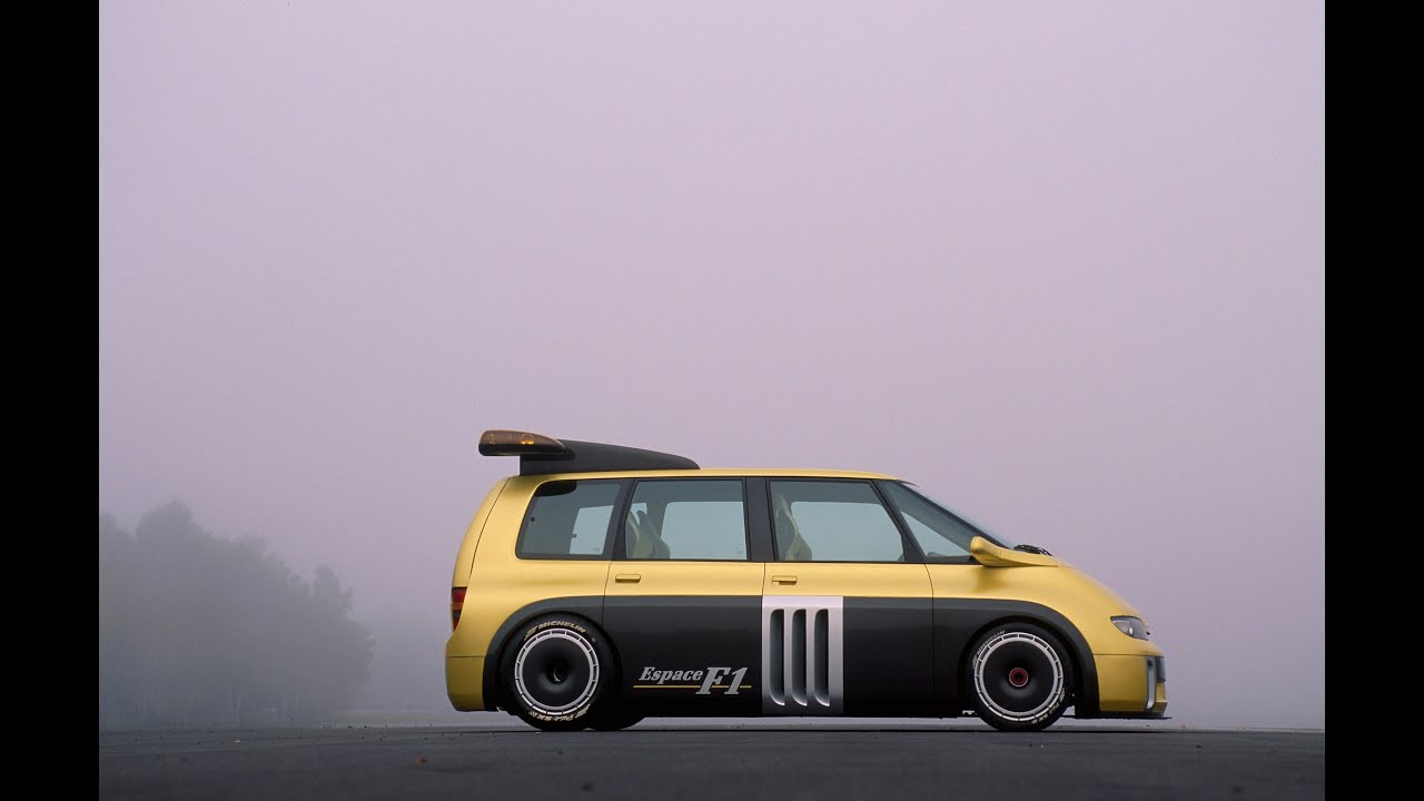 1995 Renault Espace F1: The Beast !!!