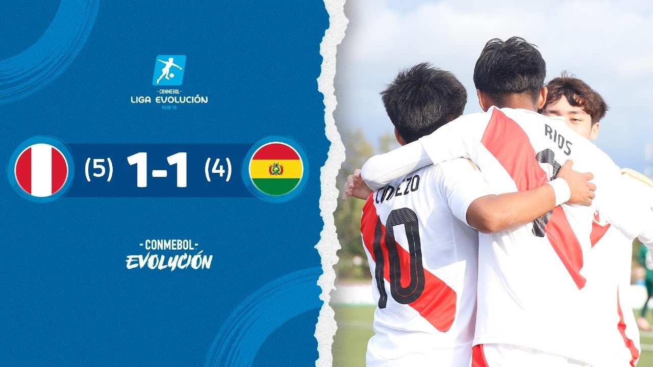 HIGHLIGHTS | PER&Uacute; vs. BOLIVIA | CONMEBOL LIGA EVOLUCI&Oacute;N SUB15 2025
