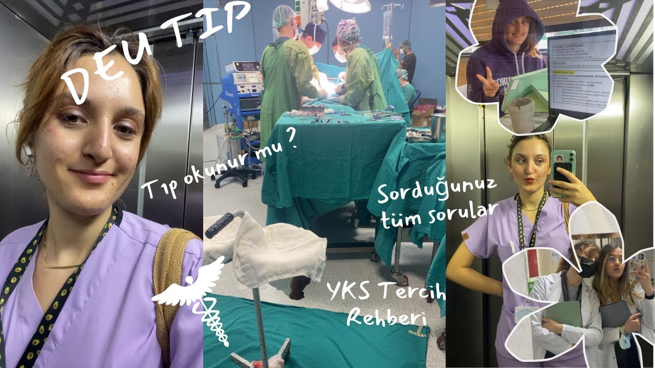YKS tercih | DEU tıp fak&uuml;ltesi hakkında her şey | soru-cevap