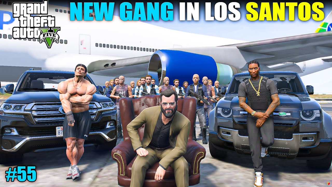 CREATING A NEW GANG WITH RUSSIAN MAFIA & UNDERWATER MAFIA | GTA V GAMEPLAY #55