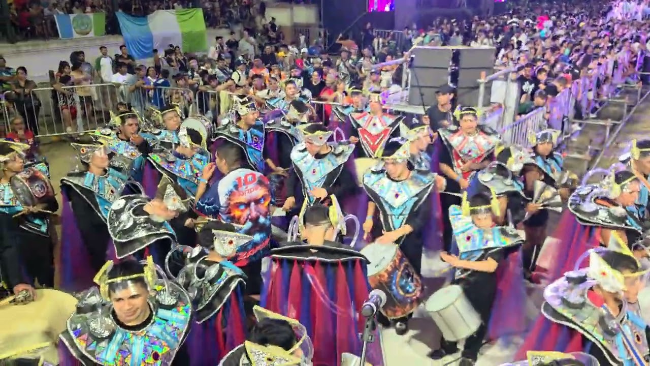 ZAFIRO COMPARSA 2da Noche de Carnaval 