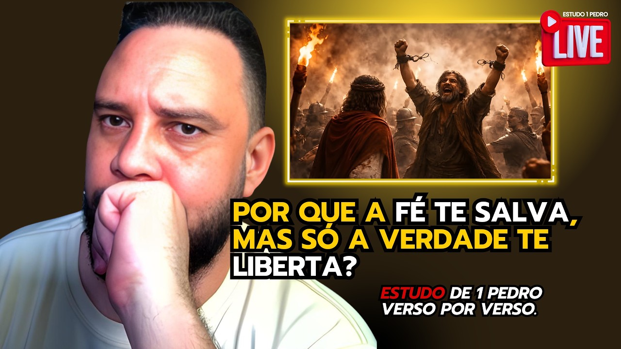 1 Pedro Verso por Verso #19 - Salvo, mas ainda Escravo? O perigo de não conhecer a Verdade. 1;22