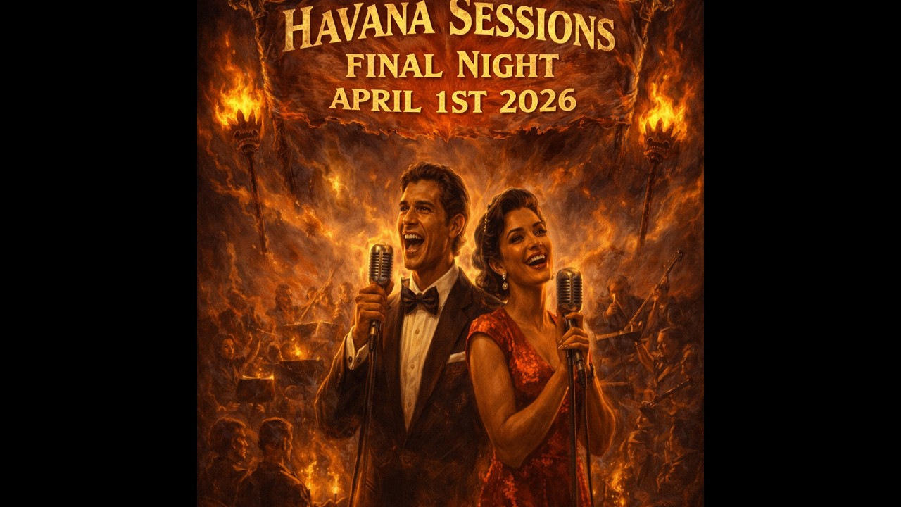 Havana Sessions  -  Dance Until Tomorrow