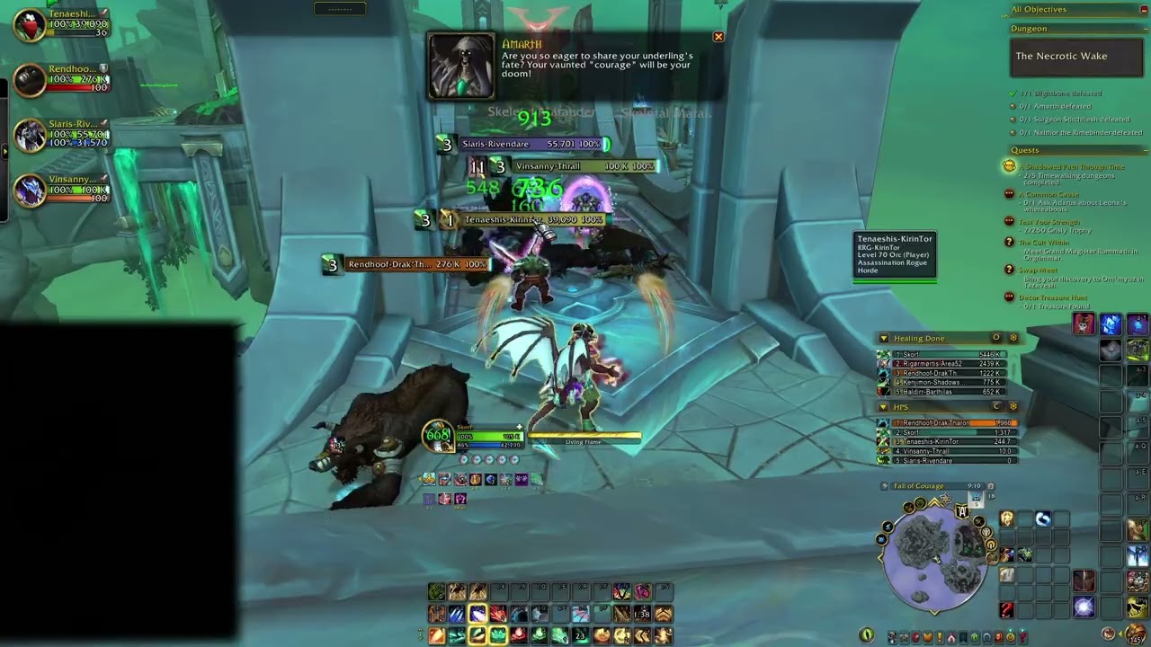 Timewalking - Shadowlands - Necrotic Wake - Skorf