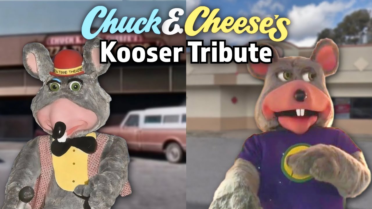Chuck E. Cheese’s Kooser Tribute