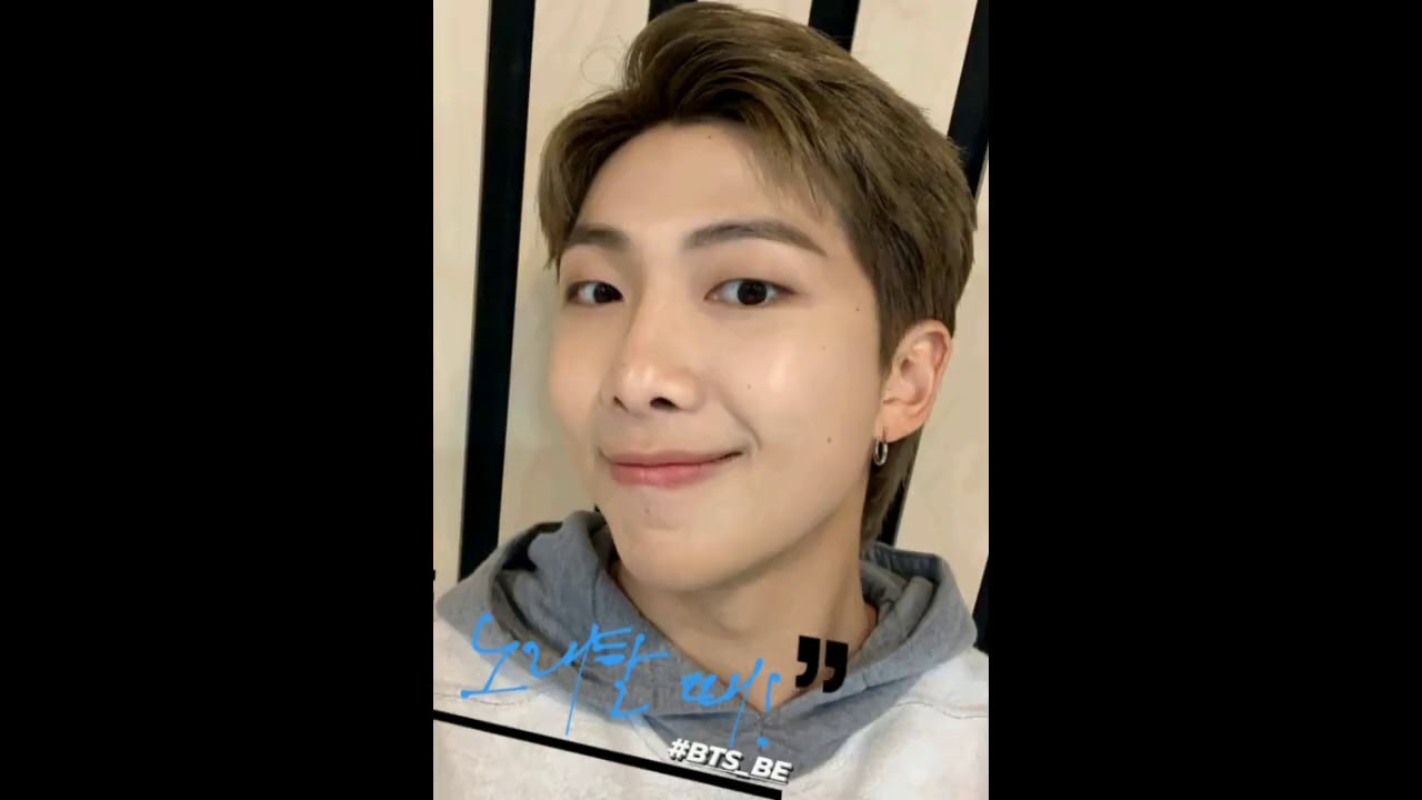 namjin - only a couple will do (analysis )