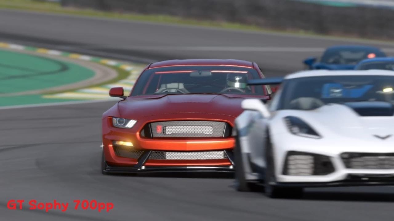 Gran Turismo 7 (GT Sophy) Shelby GT350R '16