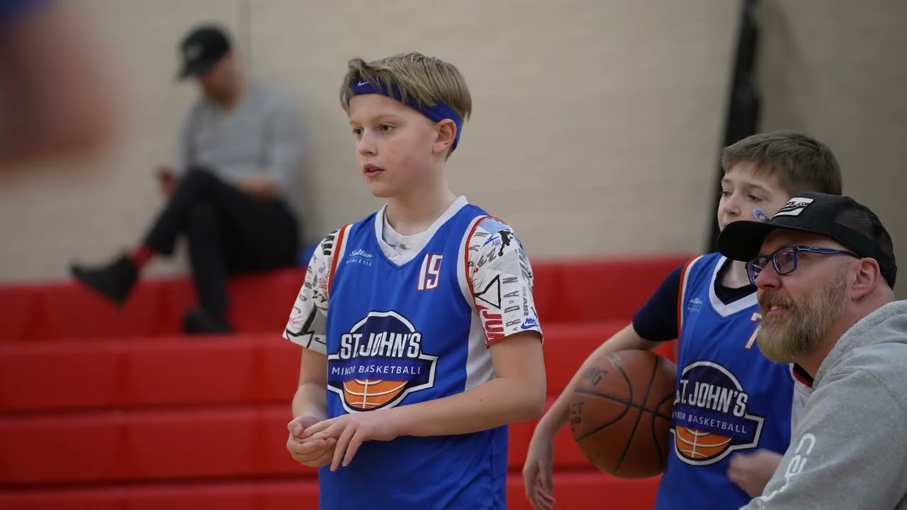SJMB U10 Boys House League 🏀