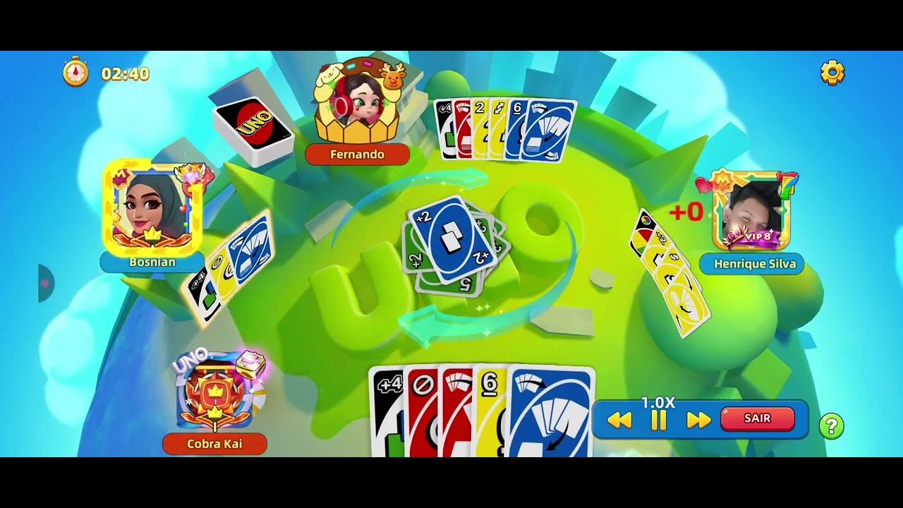 Uno Mobile : Arena Feliz X200