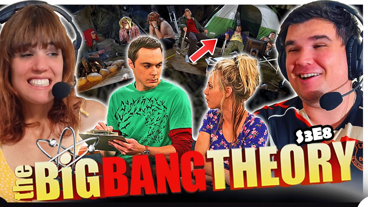 THEY GOT BAKED! | The Big Bang Theory Season 3 Episode 8 | FIRST TIME WATCHING | REACTION