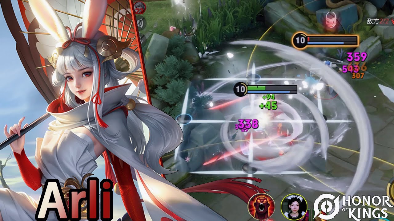 Honor of Kings（ArIi）A skin precisa de 1788 TOKENS ｜Skin needs 1788 TOKEN