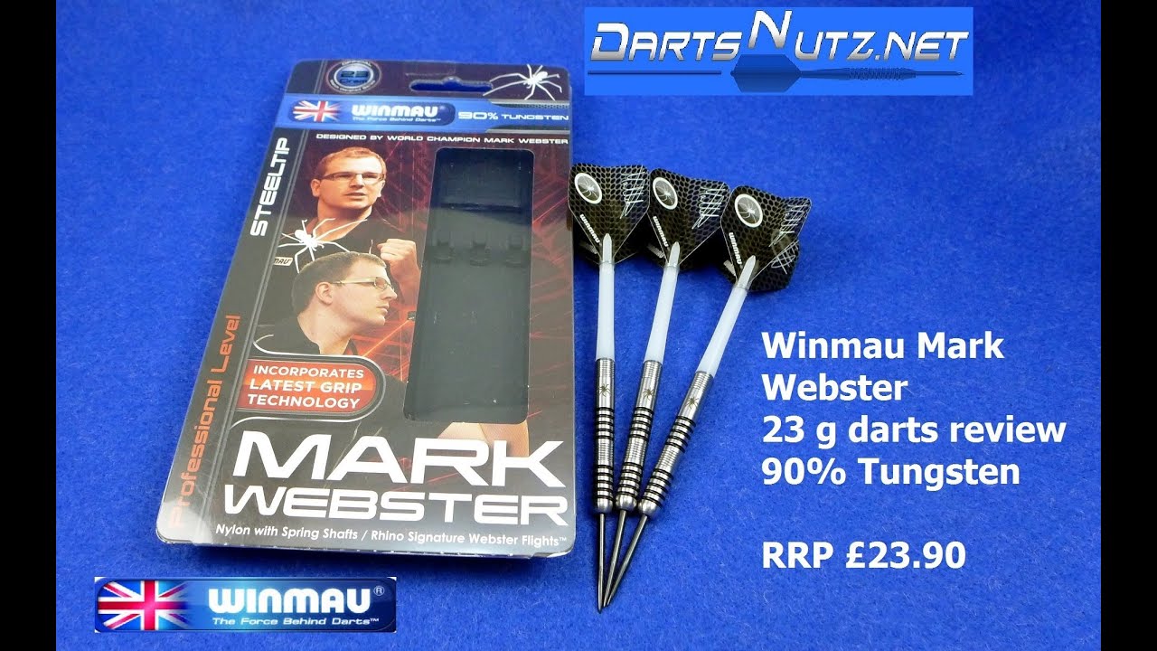 Mark Webster 2014 23g darts review