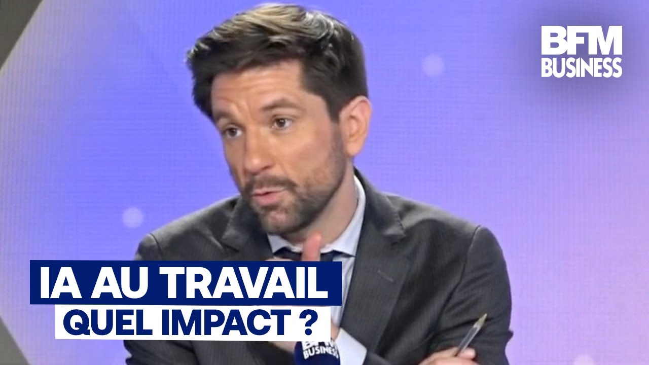 L’IA supprime des postes : 
