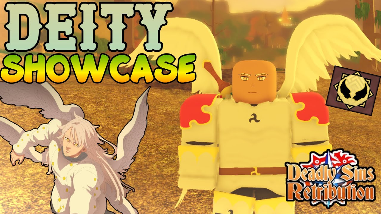 DEITY SHOWCASE IN DEADLY SINS RETRIBUTION (this thing is busted)