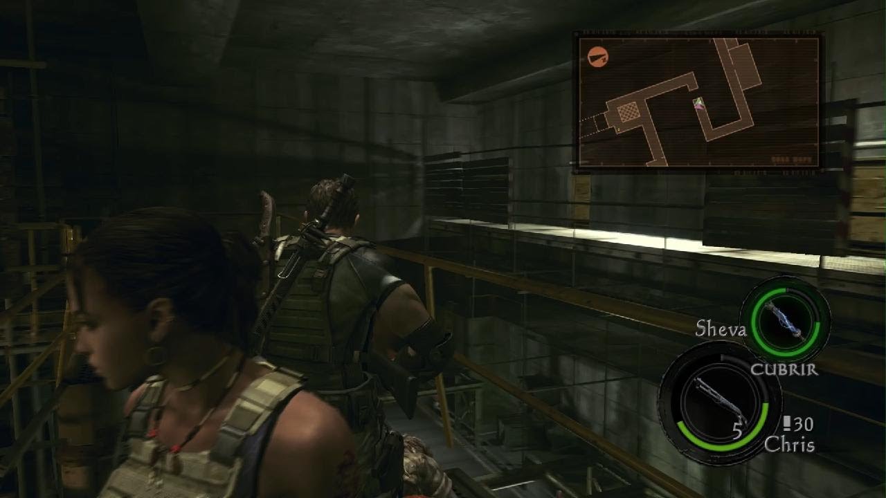 RESIDENT EVIL 5 14# GAMEPLAY PS5#residentevil#residentevil5#residentevil4life#ps5#gameplay#nocomment