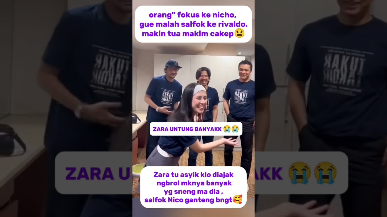 enak bangat jadi zara adhisty #zaraadhisty #nicholassaputra #vidoeshort #viralvideo