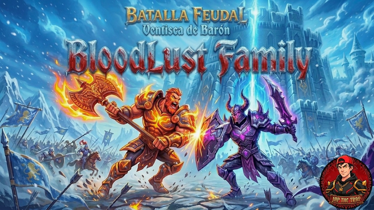 Barón Time! | BloodLust Family ⚔️- Lords Mobile