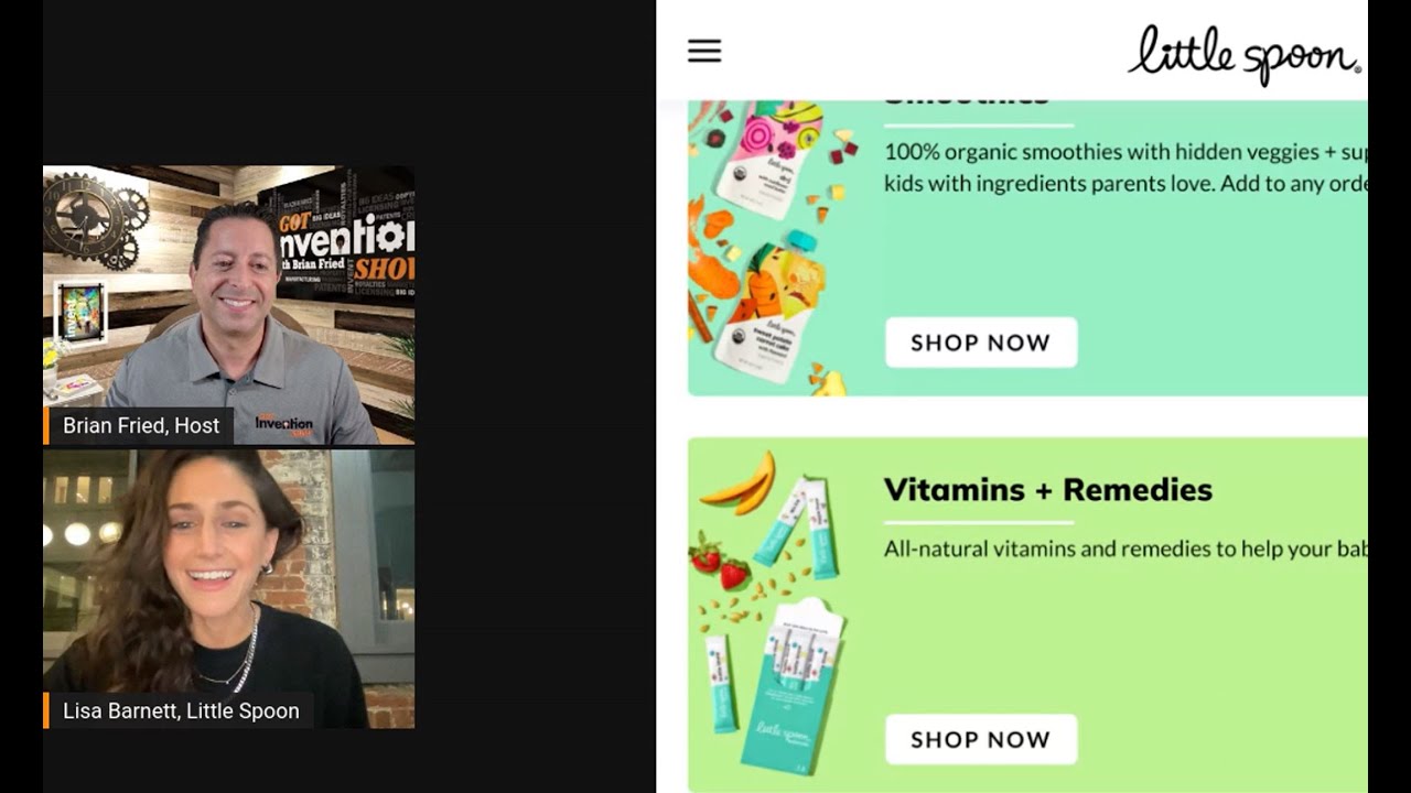 How an idea for a baby food mail order subscription service LittleSpoon.com started and exploded!