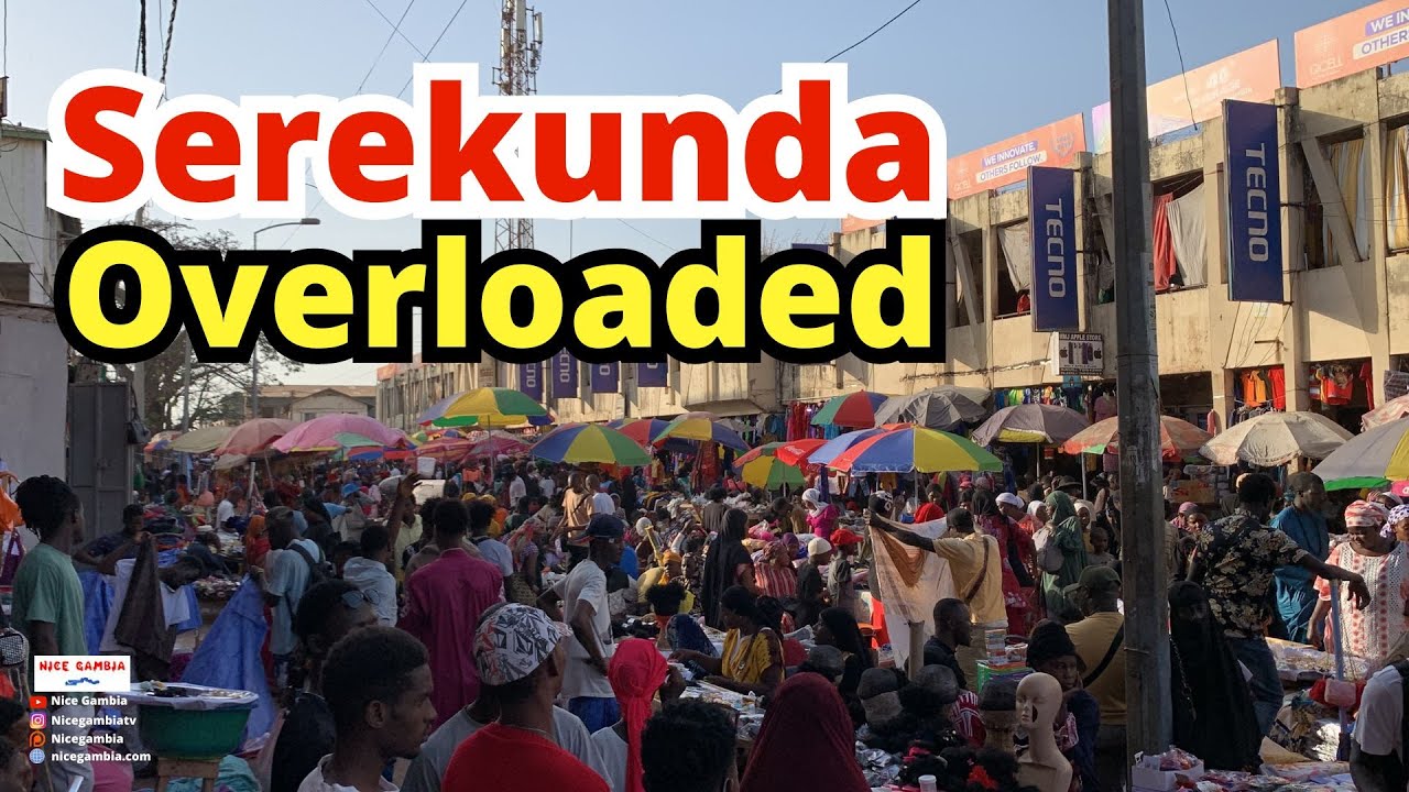 Eid Vendors overtook Serekunda