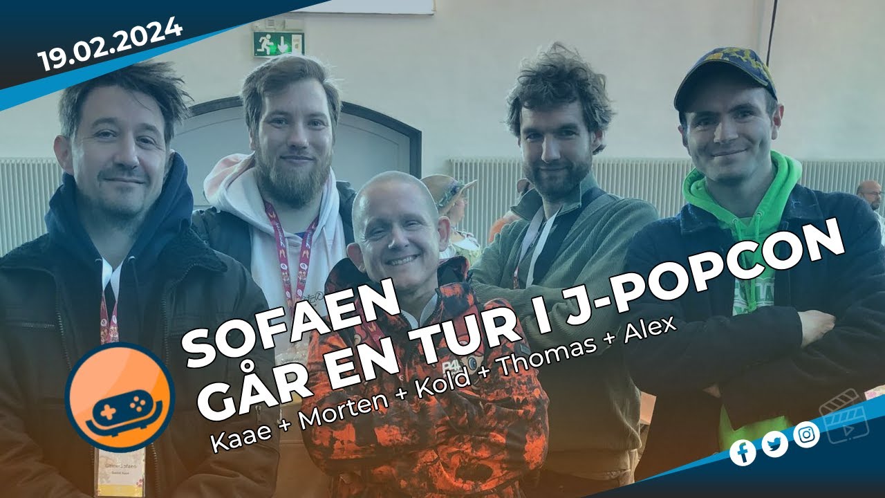 Sofaen går en tur i J-Popcon (2/2)