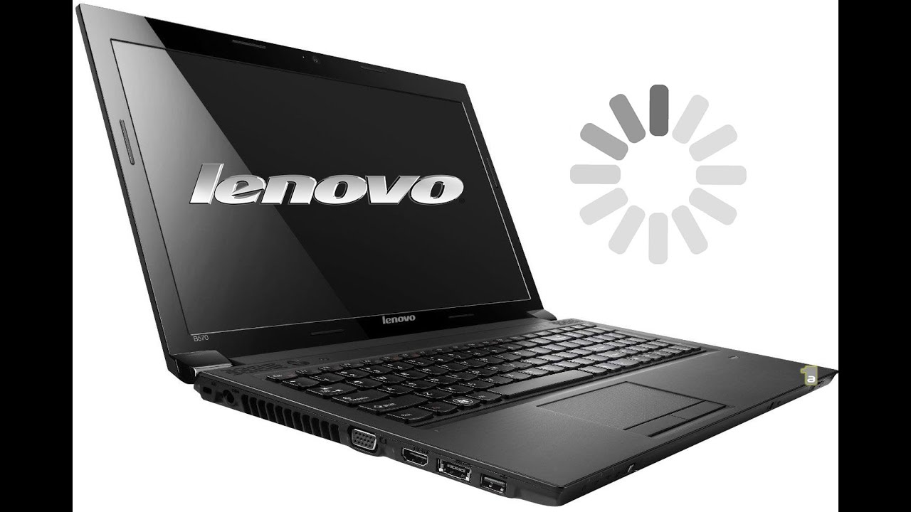 Ремонт ноутбука lenovo B570e. Зависает на логотипе.