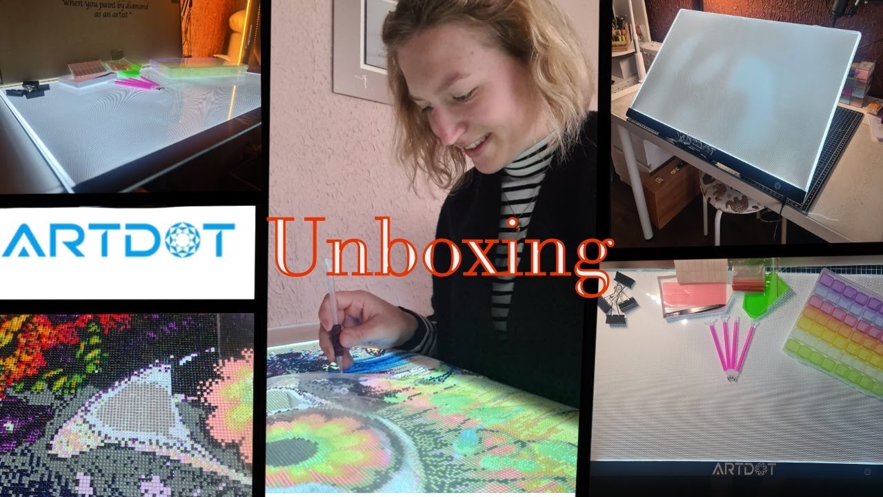 UNBOXING und Produkttest😱😍 – Das ist in dem Paket von ARTDOT drin! –