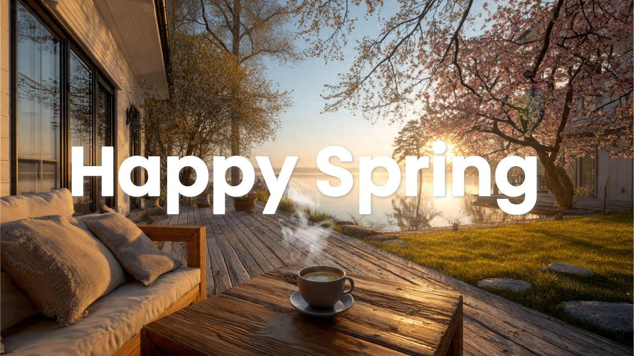 Happy Spring 2026 🌞 Positive & Chill Music Playlist to Boost Your Energy