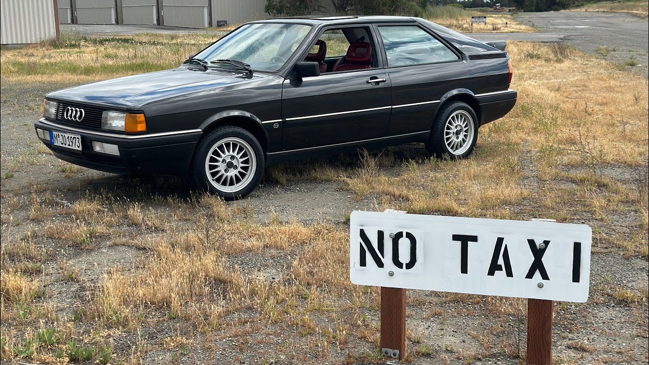 1986 Audi 5000 GT / Audi5000G