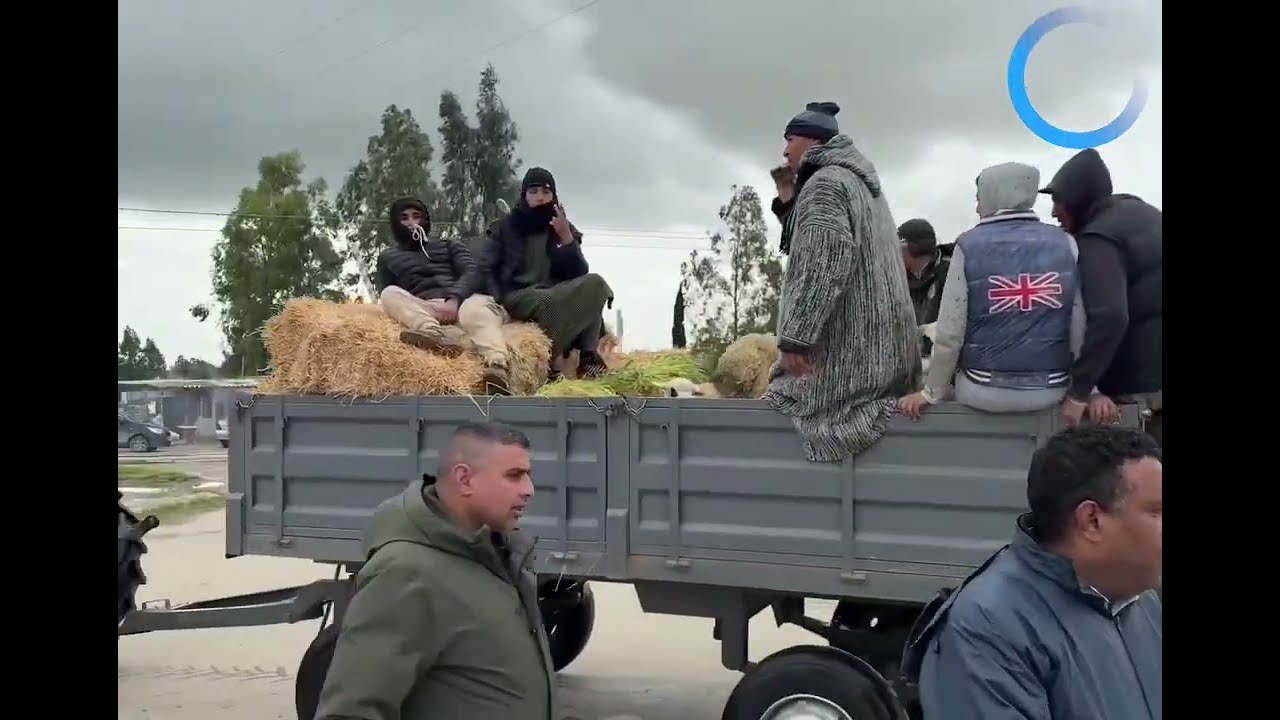 مياه واد سبو تحاصر دواوير بإقليم سيدي سليمان والسلطات تقوم بإجلاء الساكنة حفاظا على سلامتهم 