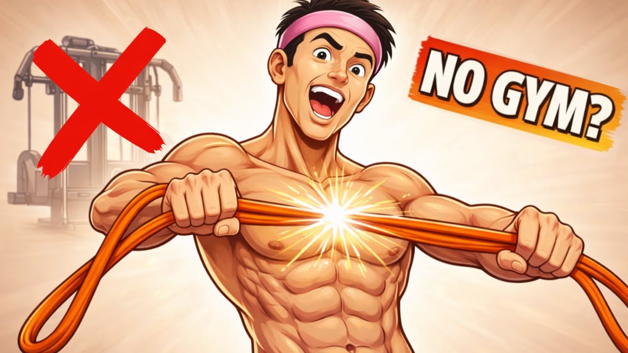 I Tested if a $20 Resistance Band Could Replace My Gym