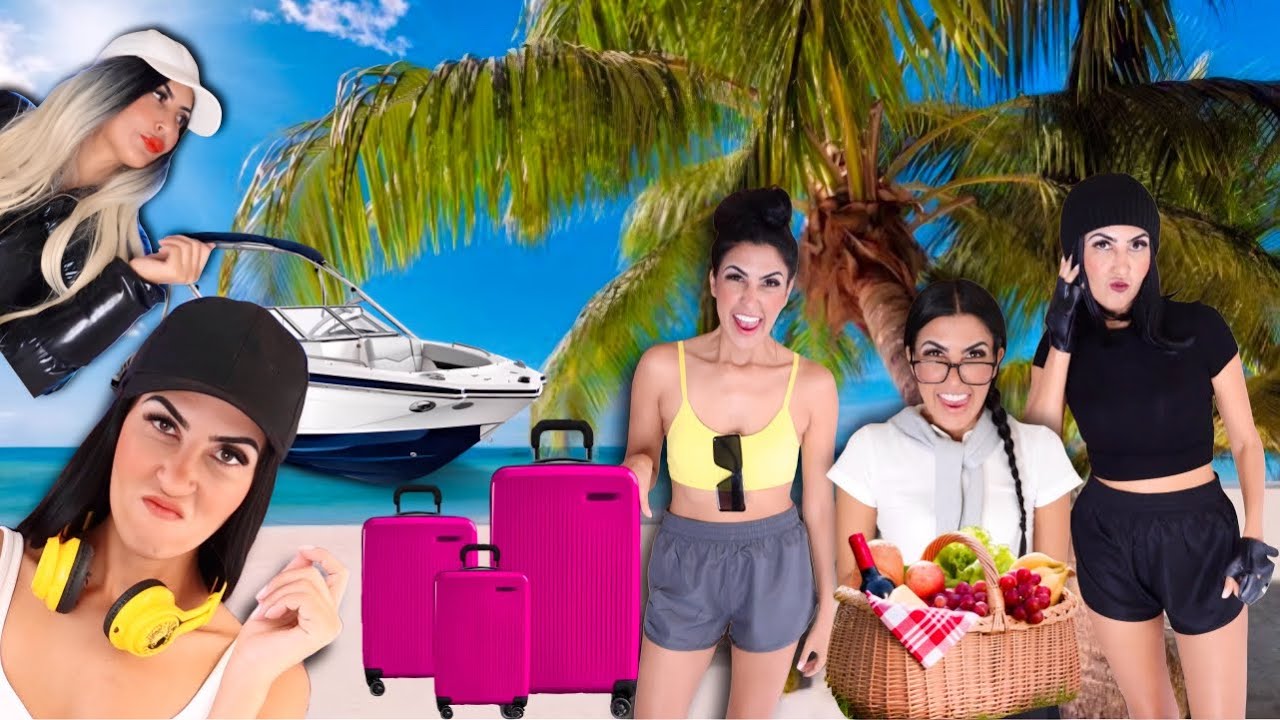 A VIAGEM A CANCÚN 01 AMIGAS RICO VS POBRE