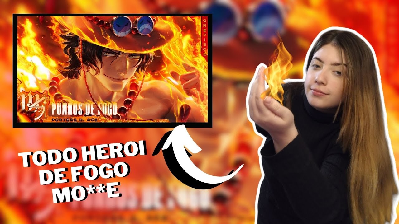REACT || Ace (One Piece) - Punhos De Fogo | @M4rkim