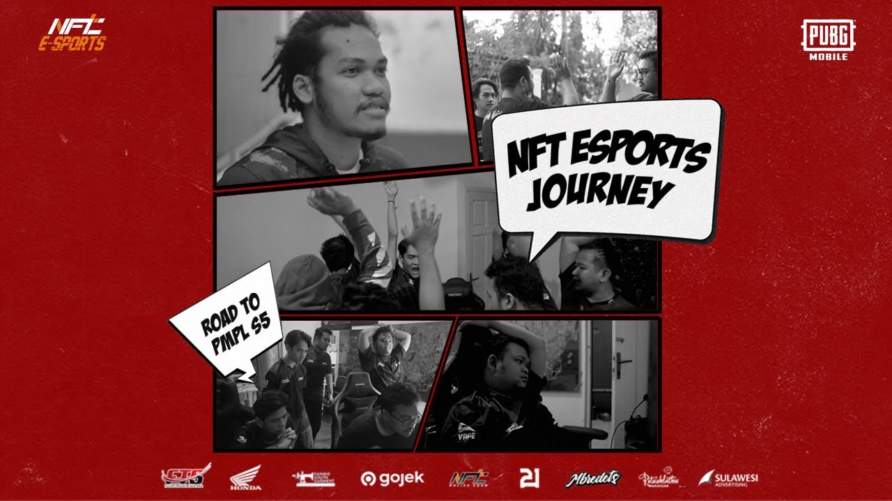 NFT ESPORTS JOURNEY PART 1 - PUBG MOBILE INDONESIA